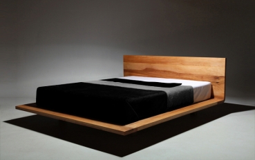 orig. MOOD - minimalistický design klasické postele ušlechtilé a nadčasové vyrobené ze dřeva